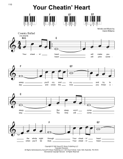 Your Cheatin' Heart von Hank Williams (Download) 
