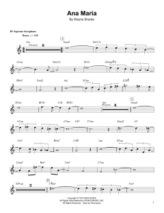 Ana Maria von Wayne Shorter (Download) 