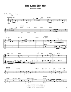The Last Silk Hat von Wayne Shorter (Download) 