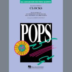 Clocks - Full Score von Coldplay (Download) 