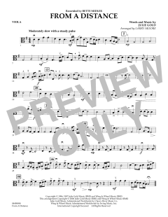 From a Distance von Julie Gold (Download) 