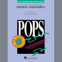 Mission: Impossible Theme - Full Score von Lalo Schifrin (Download) 