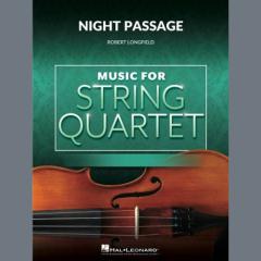 Night Passage - Cello von Robert Longfield (Download) 