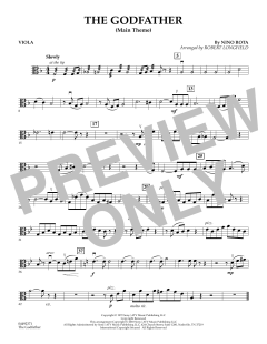 The Godfather von Nino Rota (Download) 