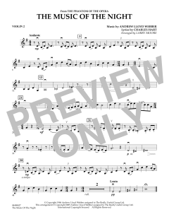 The Music of the Night von Andrew Lloyd Webber (Download) 