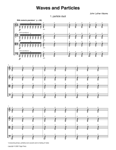 Waves And Particles von John Luther Adams (Download) 