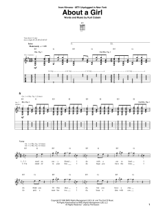 About A Girl von Nirvana (Download) 