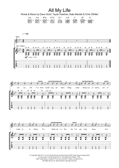 All My Life von Foo Fighters (Download) 