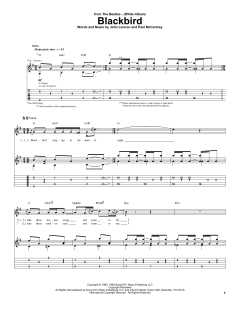 Blackbird von The Beatles (Download) 