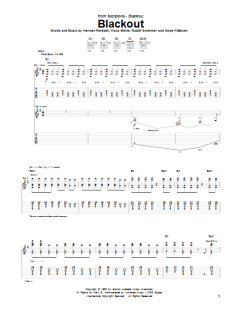 Blackout von Scorpions (Download) 