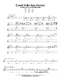 Could It Be Any Harder von The Calling (Download) 