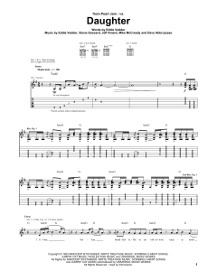 Daughter von Pearl Jam (Download) 