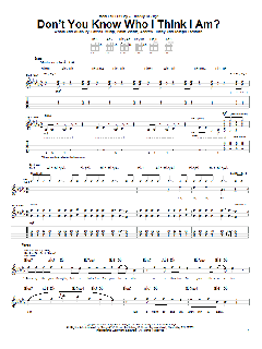 Don't You Know Who I Think I Am? von Fall Out Boy (Download) 