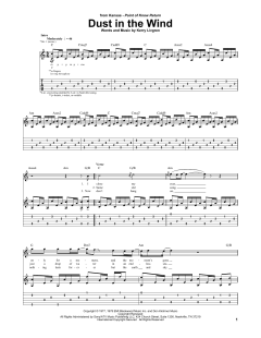 Dust In The Wind von Kansas (Download) 