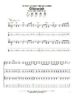 Gibberish von Relient K (Download) 