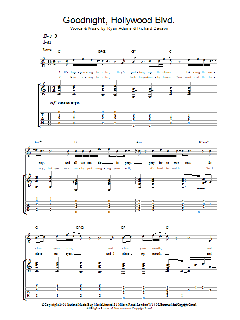 Goodnight, Hollywood Blvd von Ryan Adams (Download) 