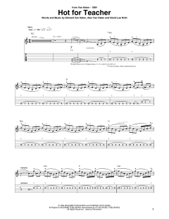 Hot For Teacher von Van Halen (Download) 