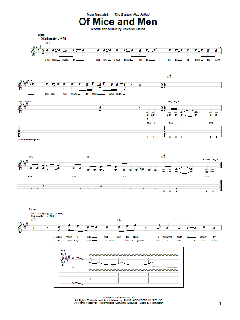Of Mice And Men von Megadeth (Download) 