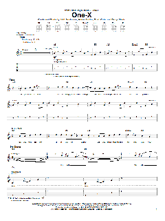 One-X von Three Days Grace (Download) 