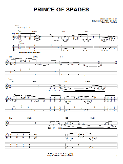 Prince Of Spades von Dispatch (Download) 
