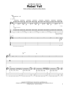Rebel Yell von Billy Idol (Download) 
