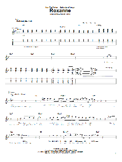 Roxanne (Download) 