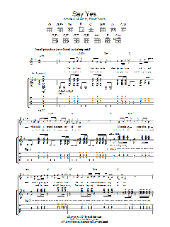 Say Yes (Download) 