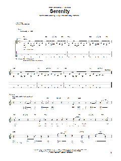 Serenity (Download) 