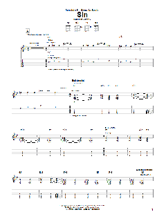 Sin (Download) 