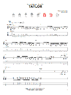 Taylor (Download) 