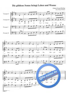 Music for Two von Klaus Winkler 