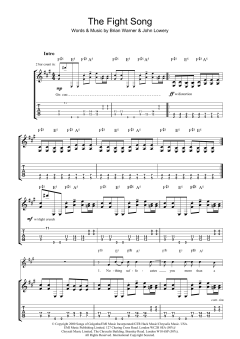 The Fight Song (Download) 