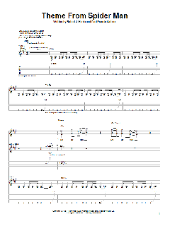 Theme From Spider-Man (Download) 