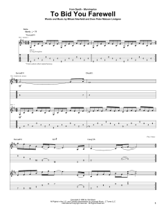 To Bid You Farewell (Download) 