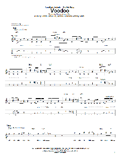 Voodoo (Download) 