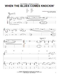 When The Blues Comes Knockin' (Download) 