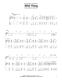 Wild Thing (Download) 