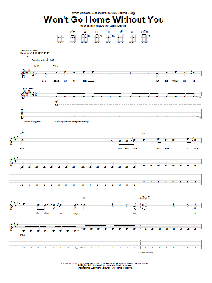 Won't Go Home Without You (Download) 