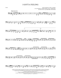 I Gotta Feeling (Download) 