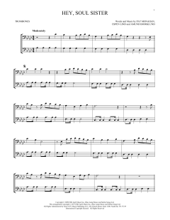 Hey, Soul Sister (Download) 