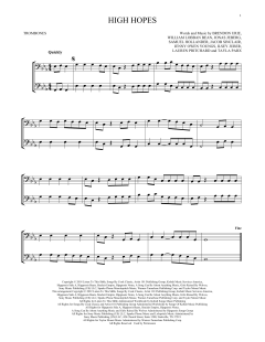 High Hopes (Download) 