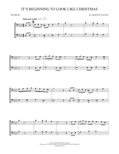 It's Beginning To Look Like Christmas (Download) 