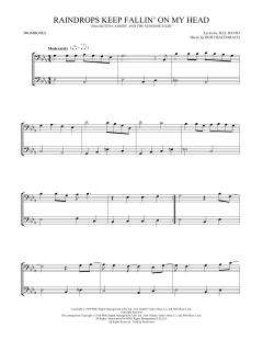 Raindrops Keep Fallin' On My Head (Download) 