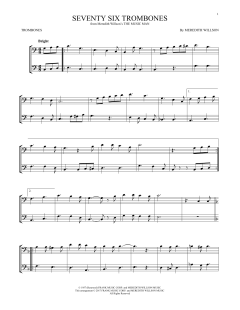 Seventy Six Trombones (Download) 