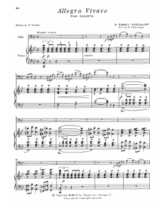 Allegro Vivace (Download) 