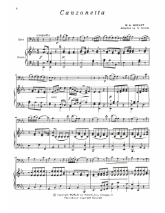 Canzonetta (Download) 