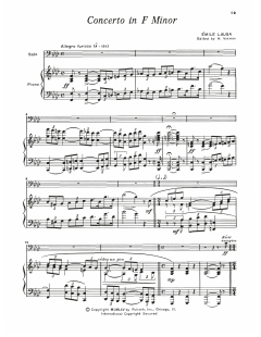 Concerto In F Minor (Download) 
