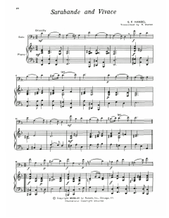 Sarabande & Vivace (Download) 