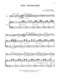 Valse Sentimentale (Download) 