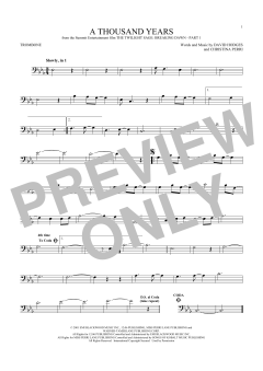 A Thousand Years (Download) 
